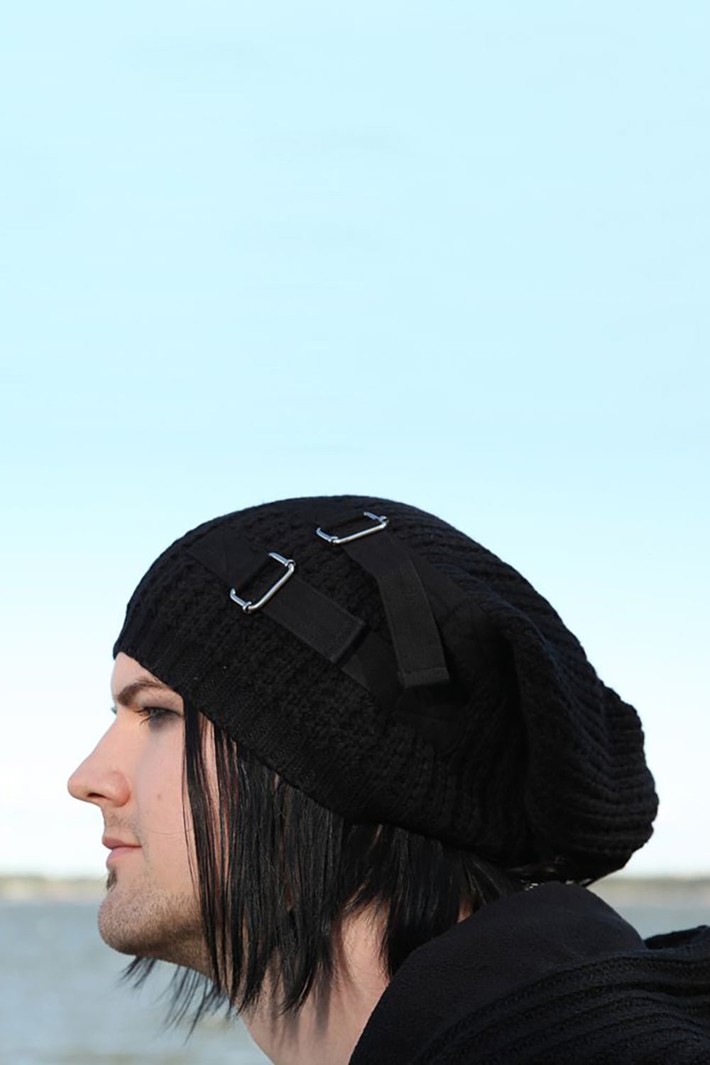 Harsh Beanie Hat - hats & scarves & headwear - VampireFreaks - Poizen Industries