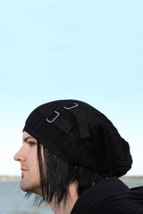 Harsh Beanie Hat - hats & scarves & headwear - VampireFreaks - Poizen Industries