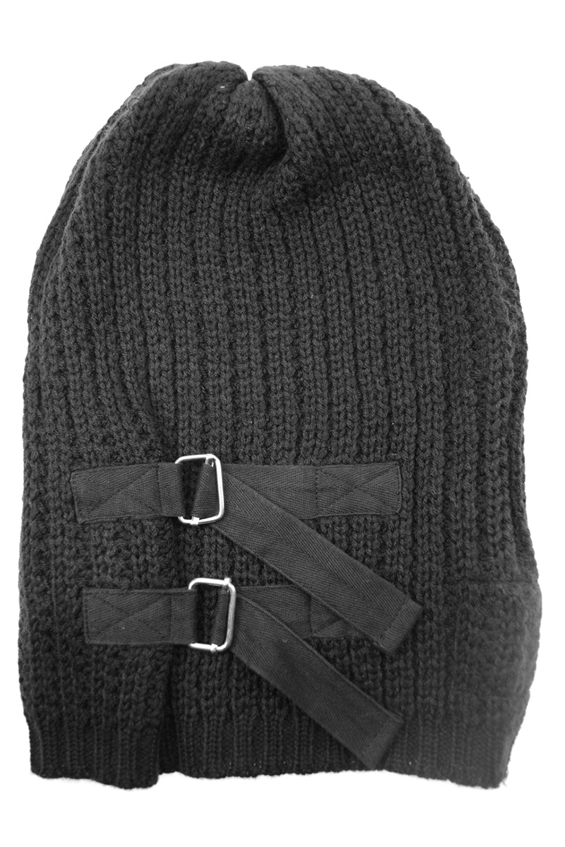 Harsh Beanie Hat - hats & scarves & headwear - VampireFreaks - Poizen Industries
