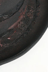 Devil Fashion mens top hat details
