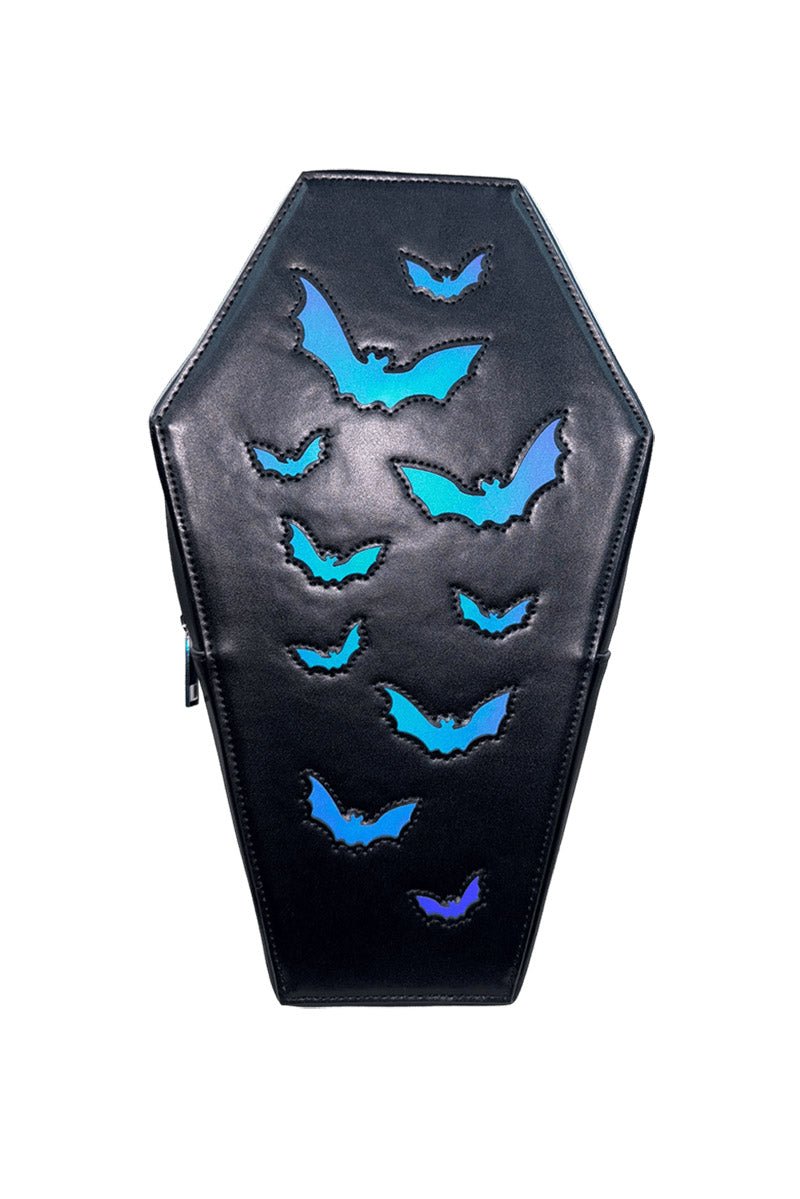 Haunt Bat Coffin Backpack [Black/Reflective]