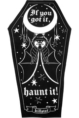 Haunt It Coffin Towel - housewares - VampireFreaks - Killstar