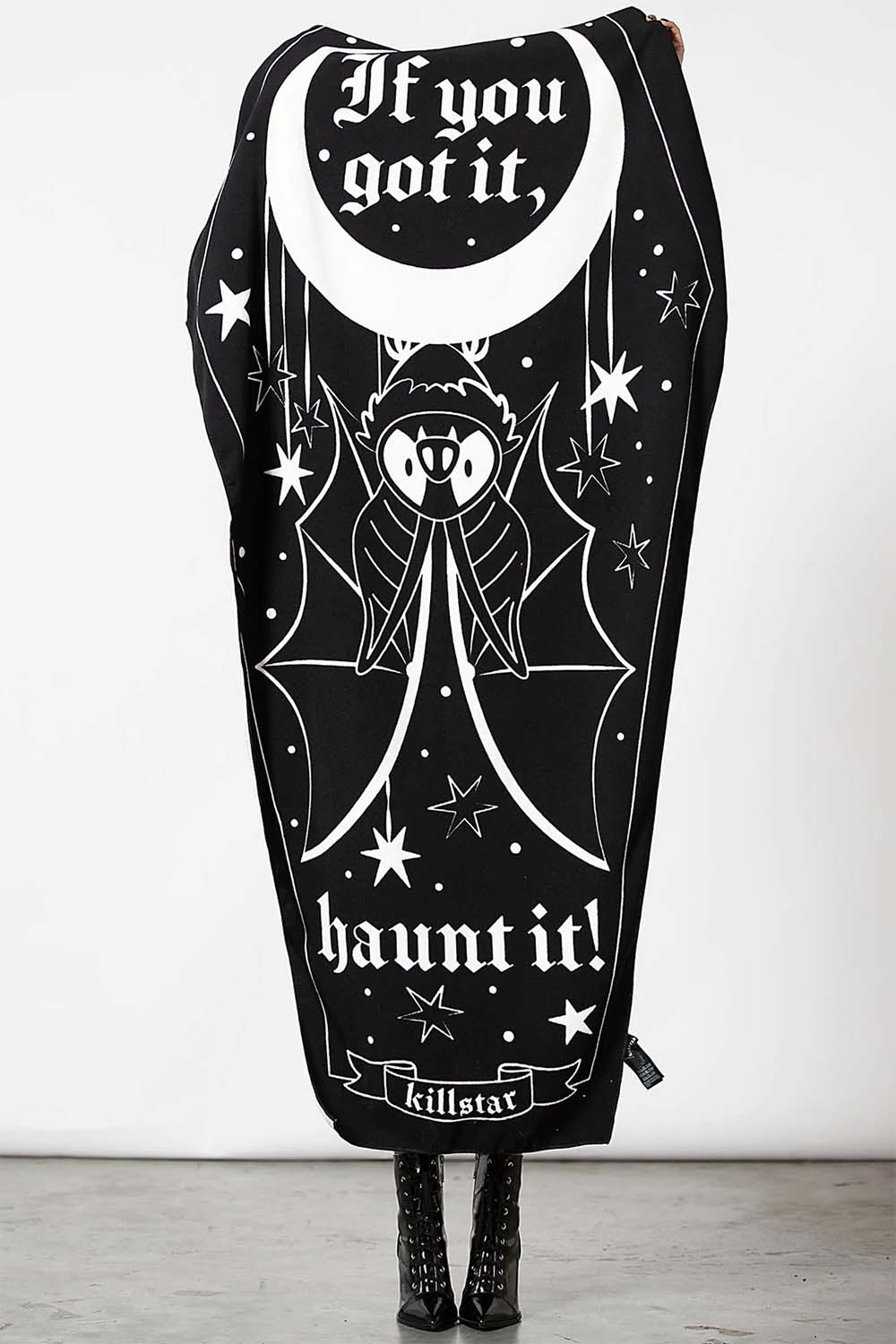 Haunt It Coffin Towel - housewares - VampireFreaks - Killstar
