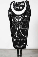 Haunt It Coffin Towel - housewares - VampireFreaks - Killstar