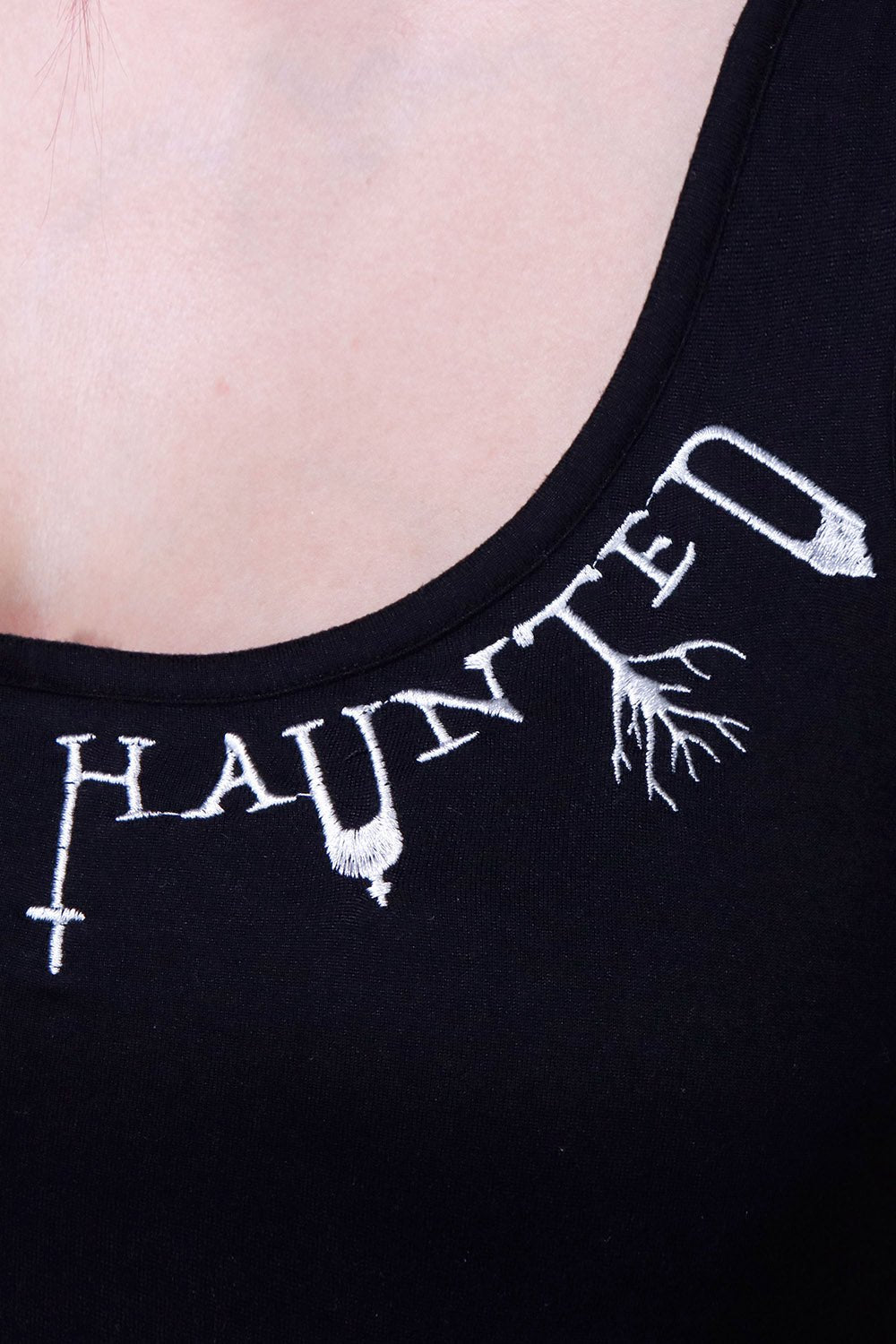 Haunted Bra Top