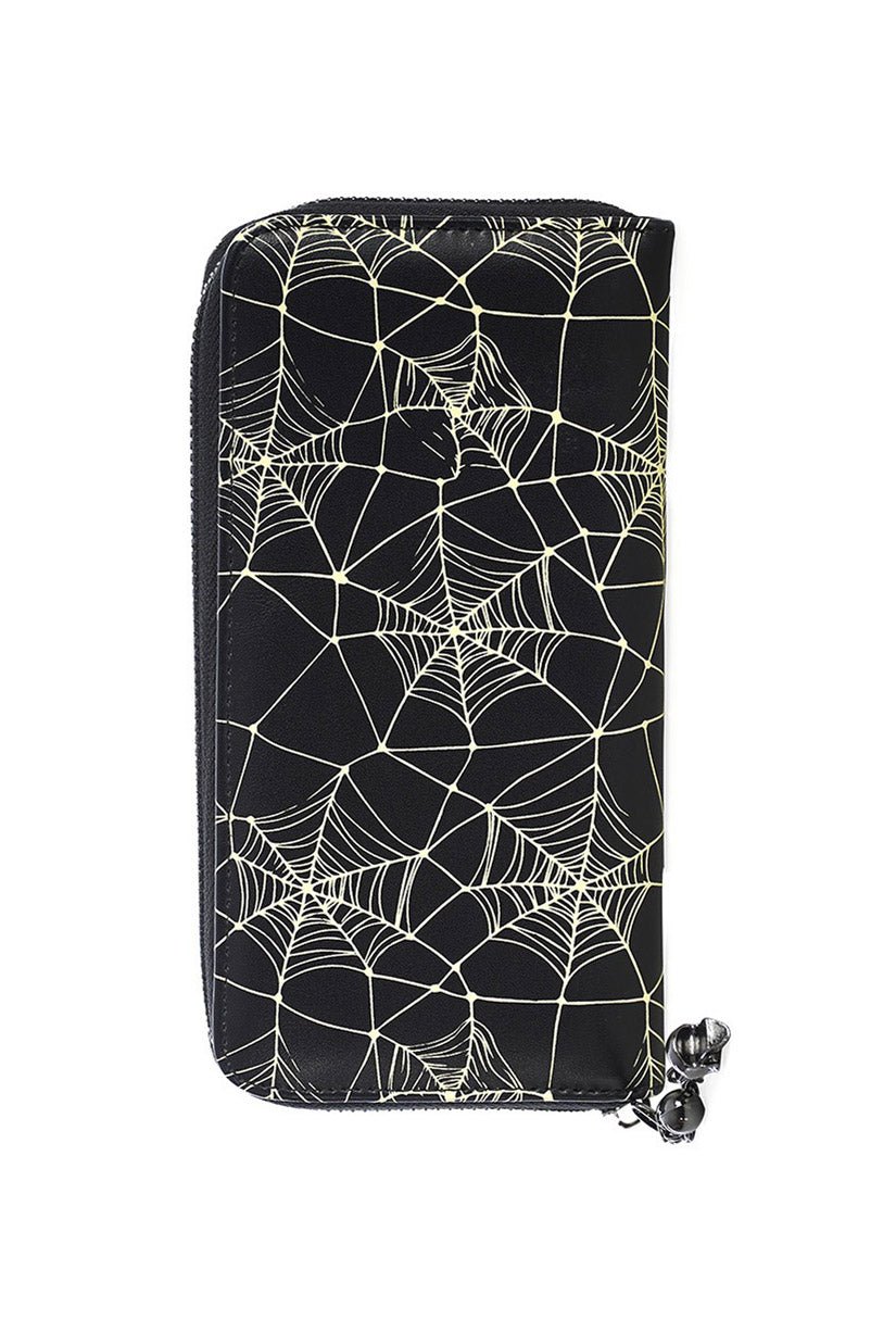 Haunted Cobwebs Wallet - bags & wallets - VampireFreaks - Banned Apparel / Lost Queen