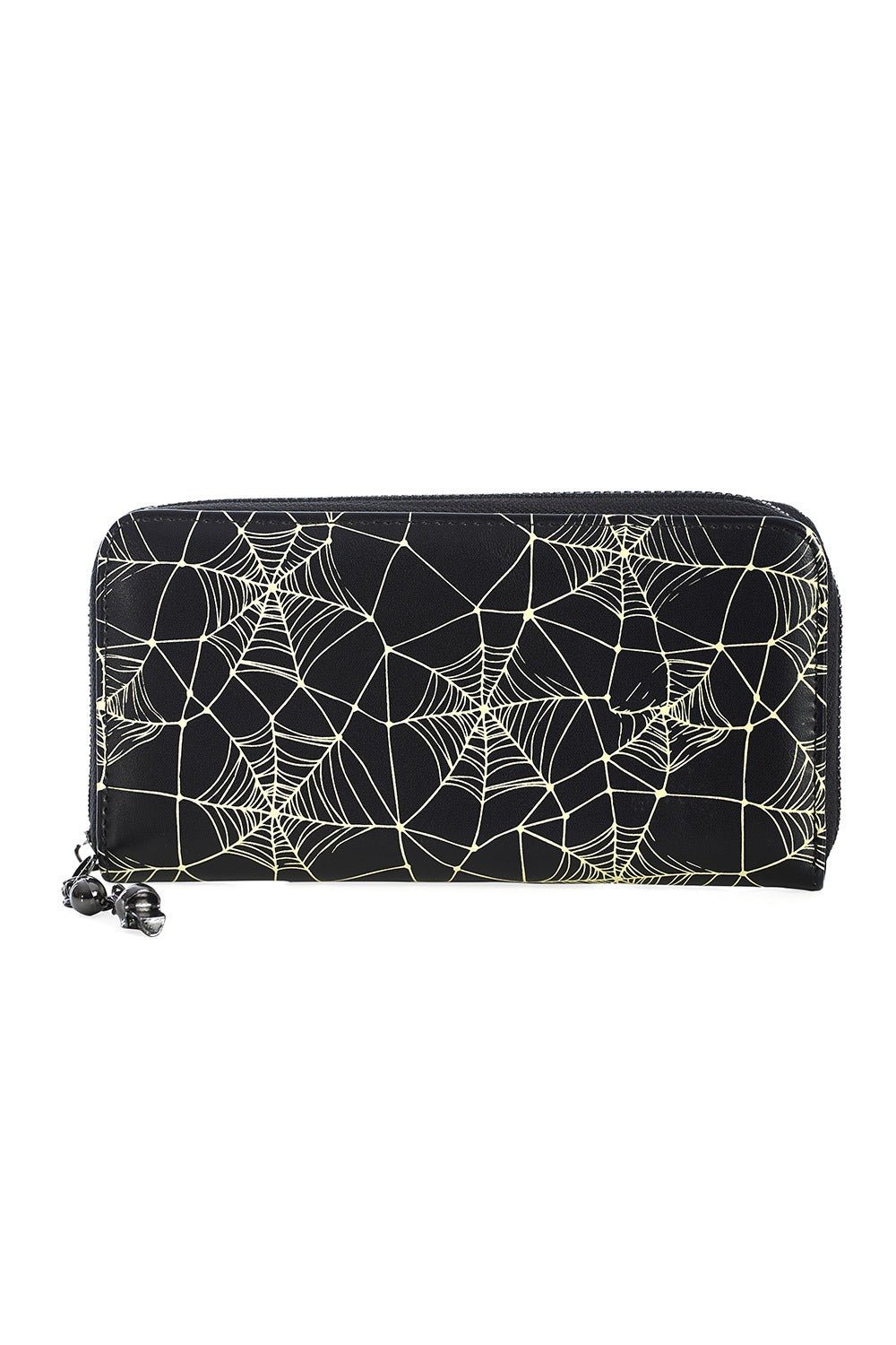 Haunted Cobwebs Wallet - bags & wallets - VampireFreaks - Banned Apparel / Lost Queen