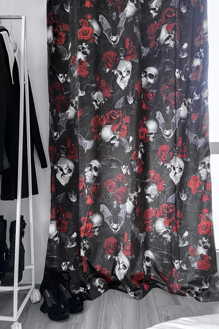 Haunted Garden Curtain - housewares - VampireFreaks - Killstar