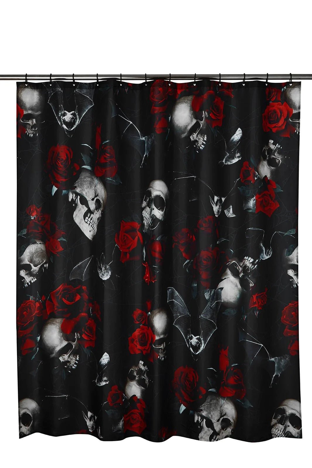 Haunted Garden Shower Curtain - housewares - VampireFreaks - Killstar