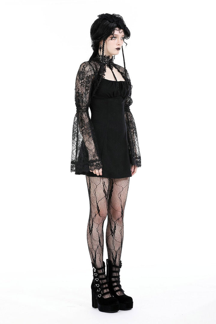 Haunted Gothic Keyhole Dress - dresses - VampireFreaks - Dark In Love