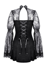 Haunted Gothic Keyhole Dress - dresses - VampireFreaks - Dark In Love