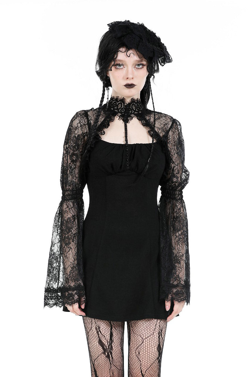 Haunted Gothic Keyhole Dress - dresses - VampireFreaks - Dark In Love