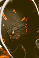 Haunted Hallows Bag [ORANGE] - bags & wallets - VampireFreaks - Lively Ghosts