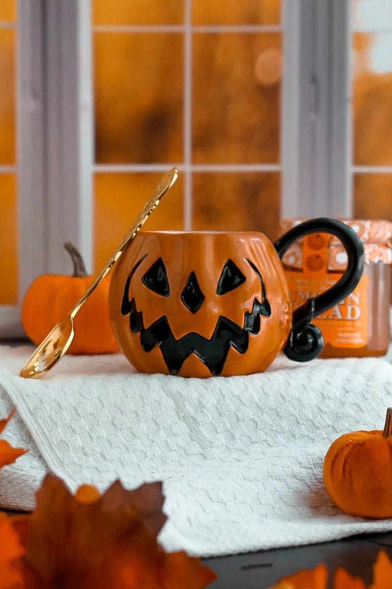 Haunted Hallows Mug [ORANGE]