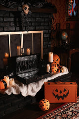 Haunted Hallows Trunk [BLACK/SPIDERWEBS] - bags & wallets - VampireFreaks - Lively Ghosts