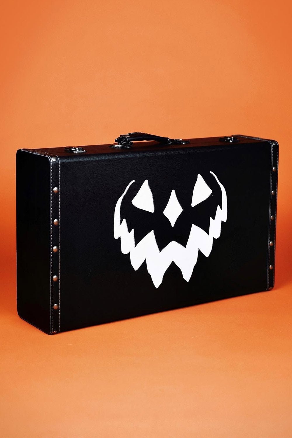 Haunted Hallows Trunk [BLACK/SPIDERWEBS] - bags & wallets - VampireFreaks - Lively Ghosts