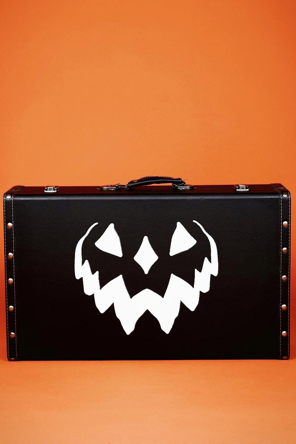 Haunted Hallows Trunk [BLACK/SPIDERWEBS] - bags & wallets - VampireFreaks - Lively Ghosts