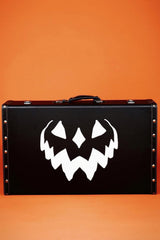 Haunted Hallows Trunk [BLACK/SPIDERWEBS] - bags & wallets - VampireFreaks - Lively Ghosts