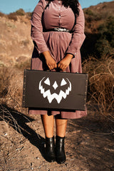 Haunted Hallows Trunk [BLACK/SPIDERWEBS] - bags & wallets - VampireFreaks - Lively Ghosts