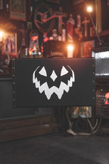 Haunted Hallows Trunk [BLACK/SPIDERWEBS] - bags & wallets - VampireFreaks - Lively Ghosts