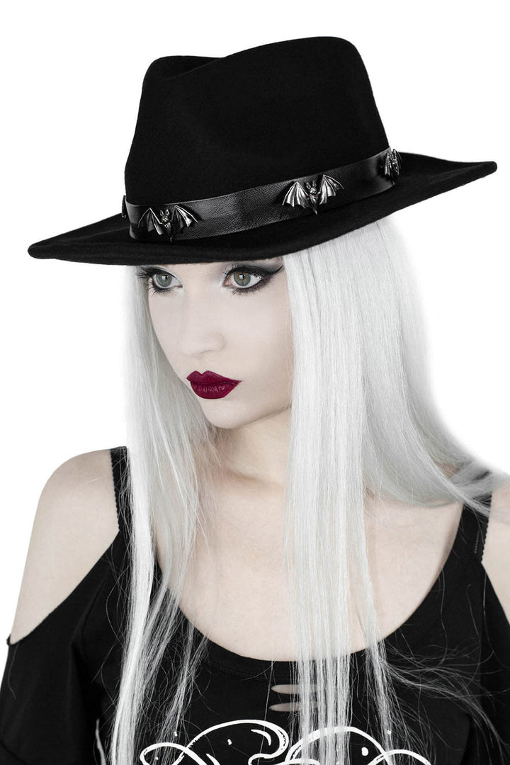 Haunted Hat - hats & scarves & headwear - VampireFreaks - Killstar