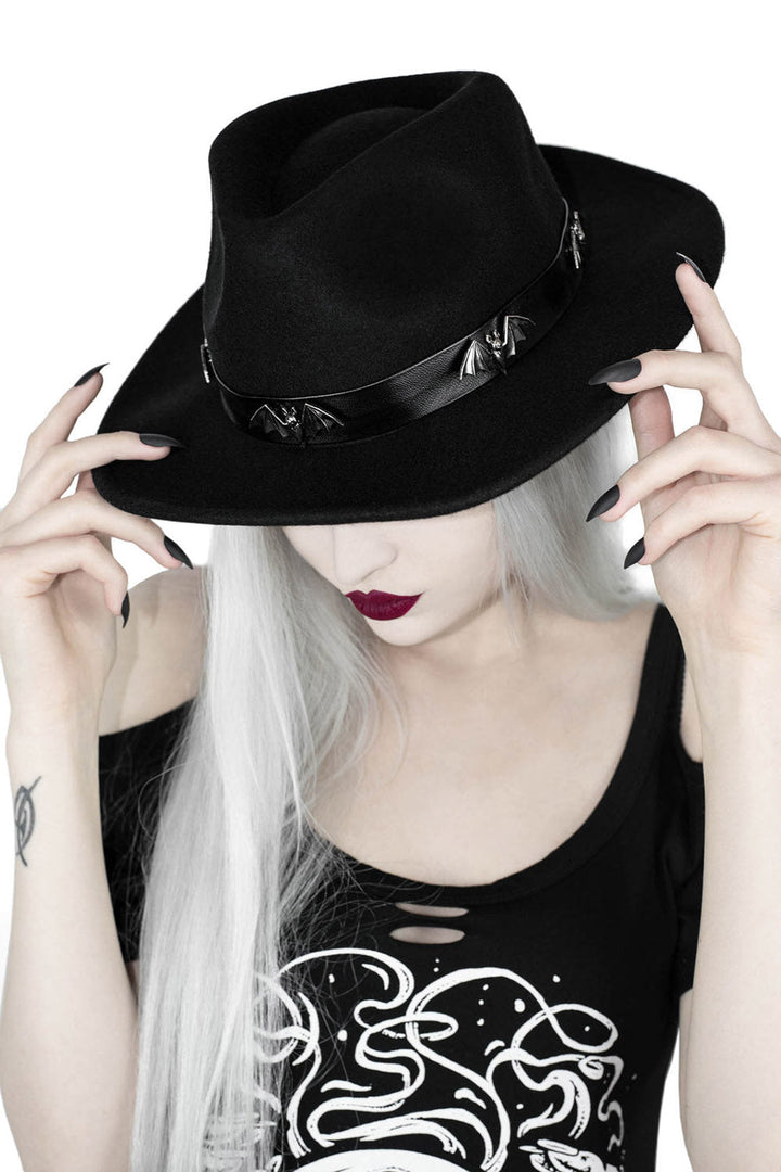 Haunted Hat - hats & scarves & headwear - VampireFreaks - Killstar