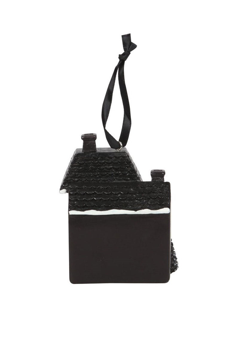 Haunted Holiday House Gothic Christmas Ornament - housewares - VampireFreaks - Something Different
