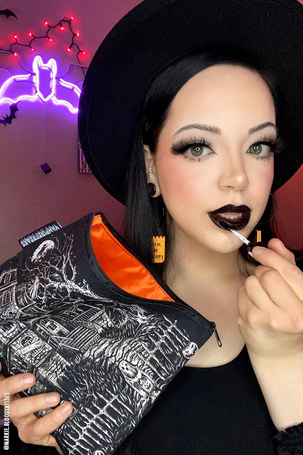 Haunted Mansion Makeup Bag