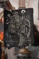haunted house makeup bag