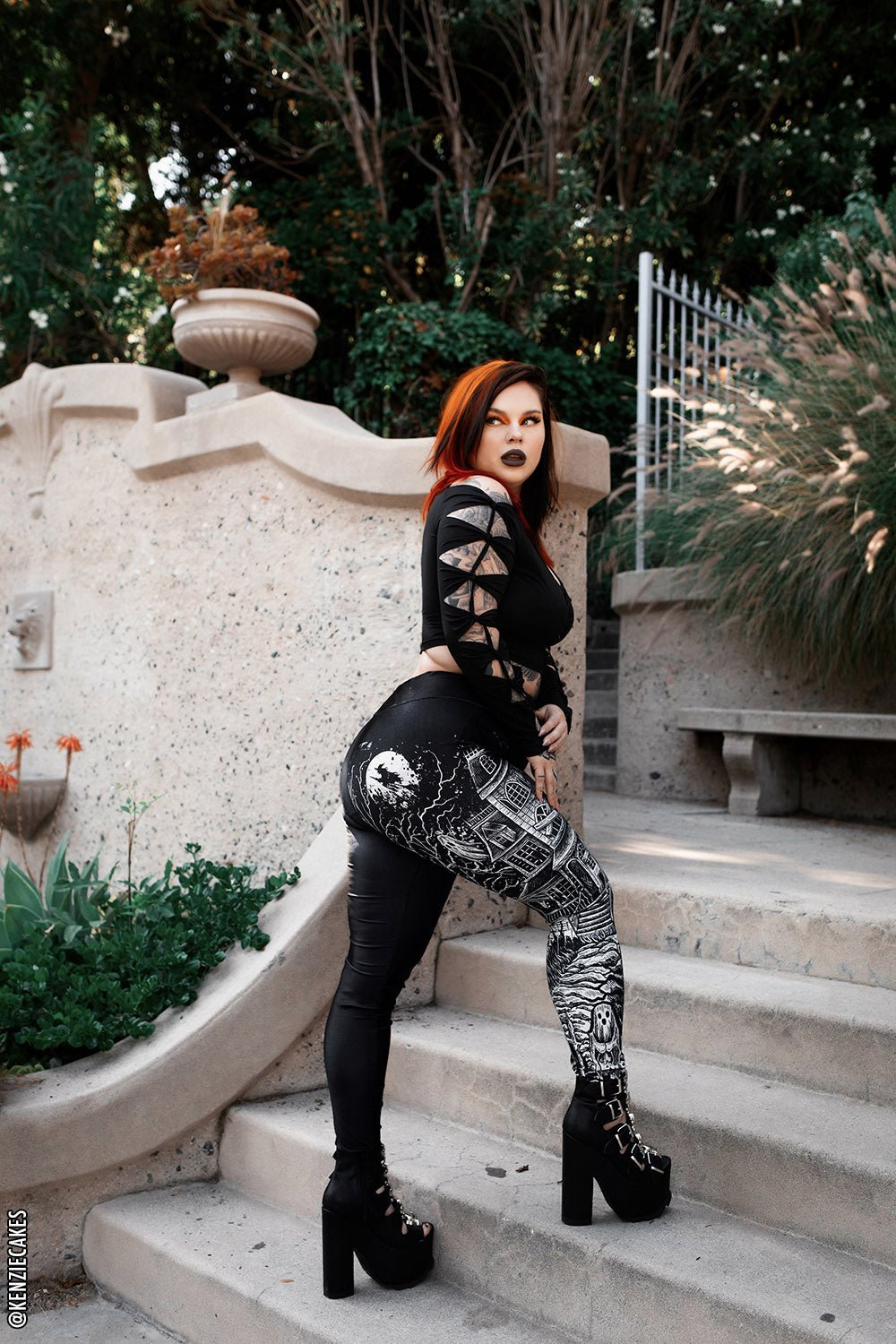 Haunted House Leggings