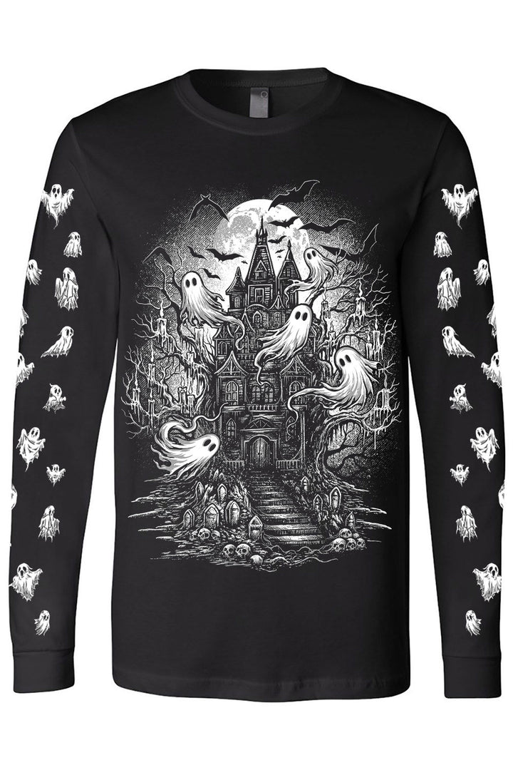 vintage inspired halloween cartoon shirt