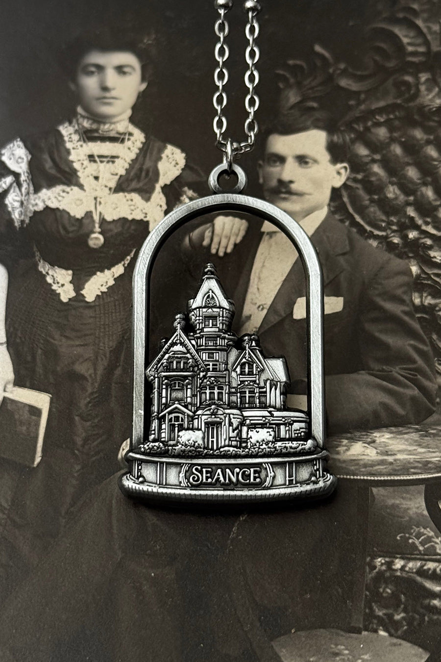 haunted house necklace by seance