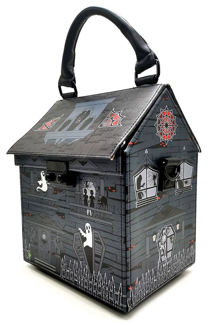 Haunted House Purse - bags & wallets - VampireFreaks - Kreepsville