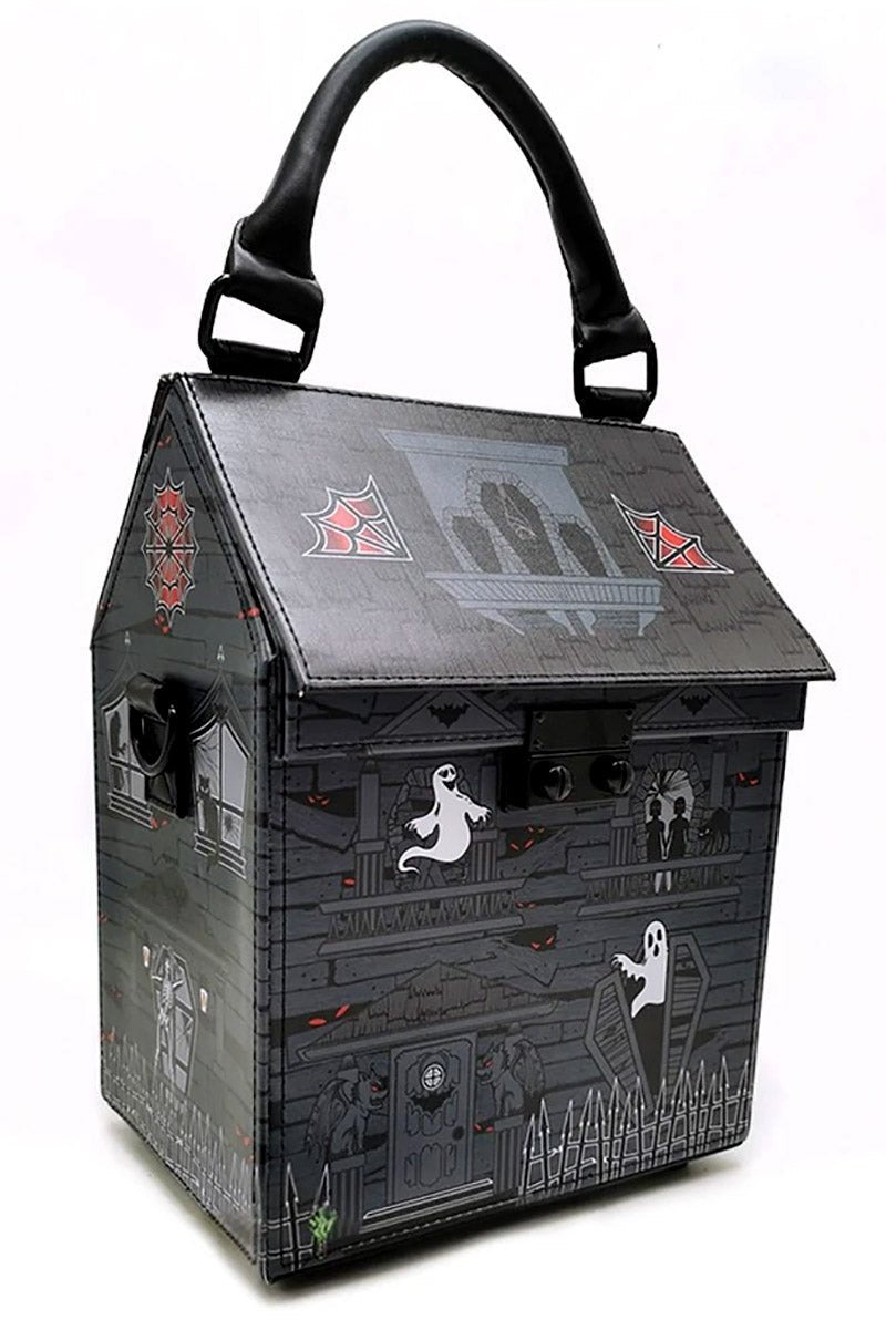 Haunted House Purse – VampireFreaks