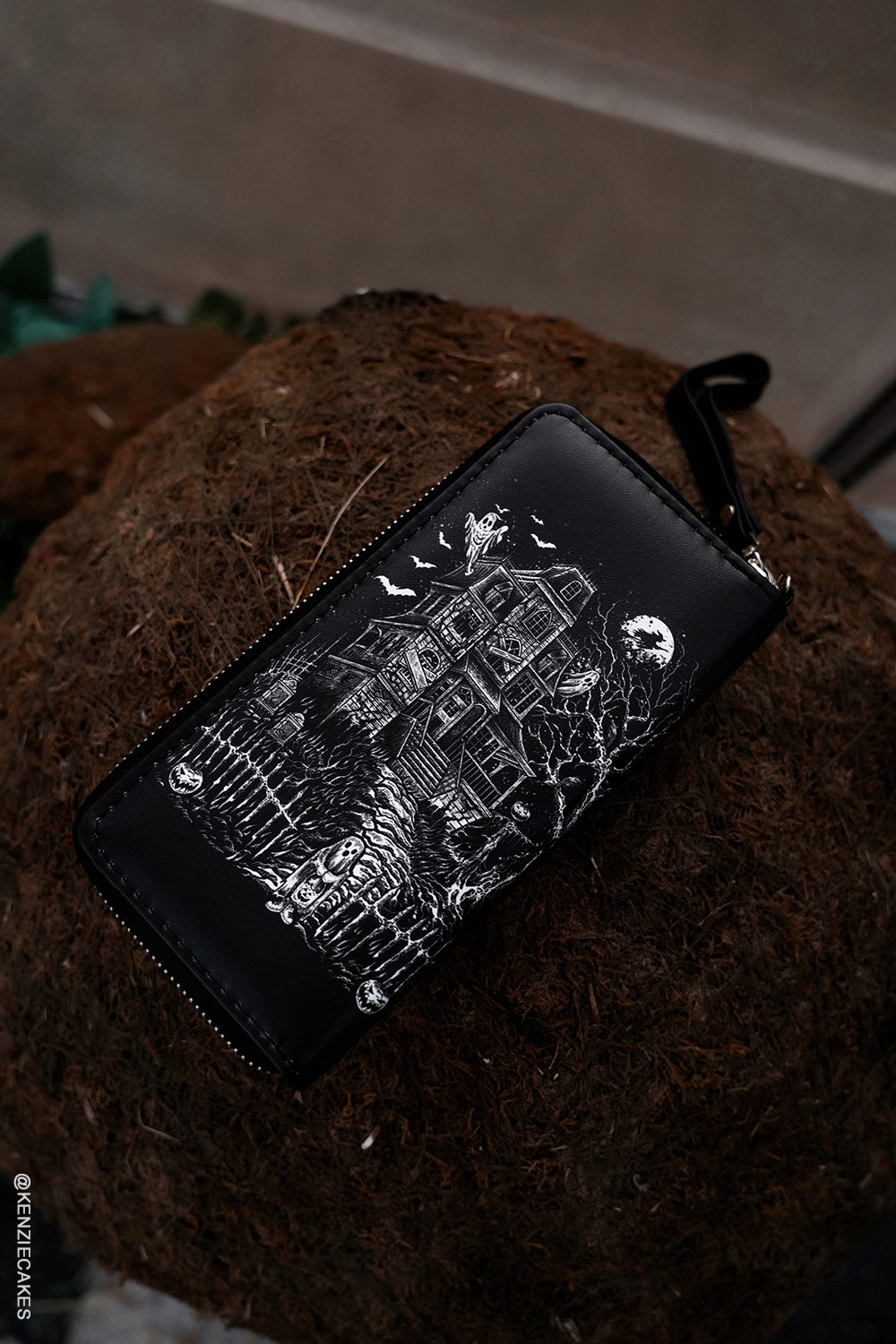 Halloween Town Wallet