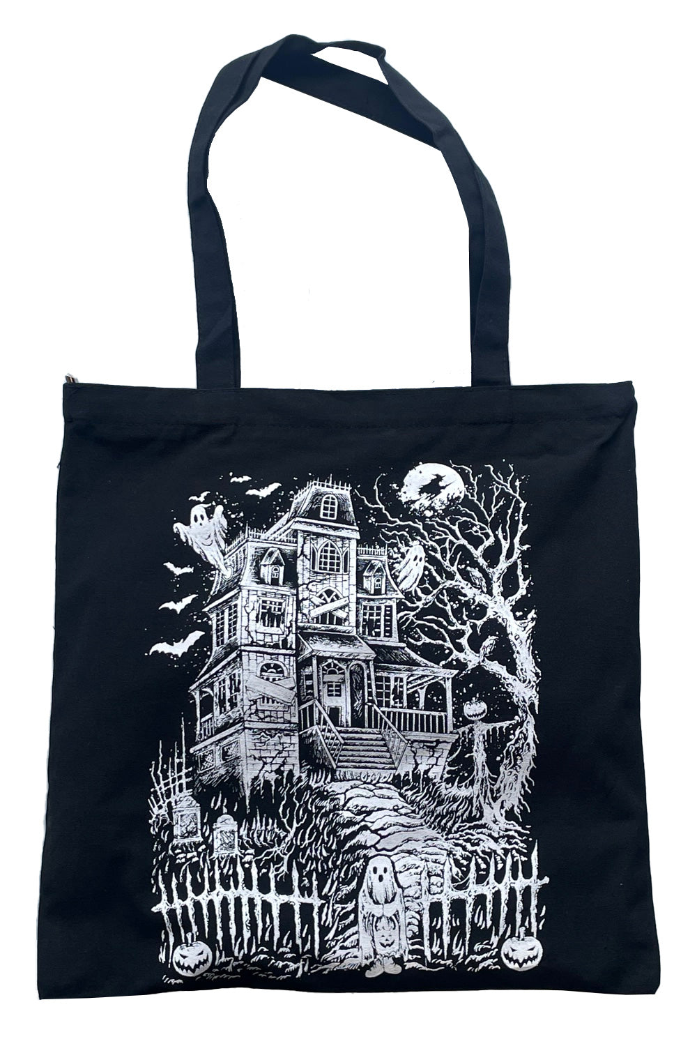 VampireFreaks Zipper Tote Bag
