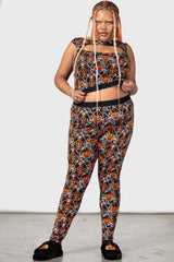 Haunted Leggings - womens sleepwear - VampireFreaks - Killstar