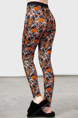 Haunted Leggings - womens sleepwear - VampireFreaks - Killstar