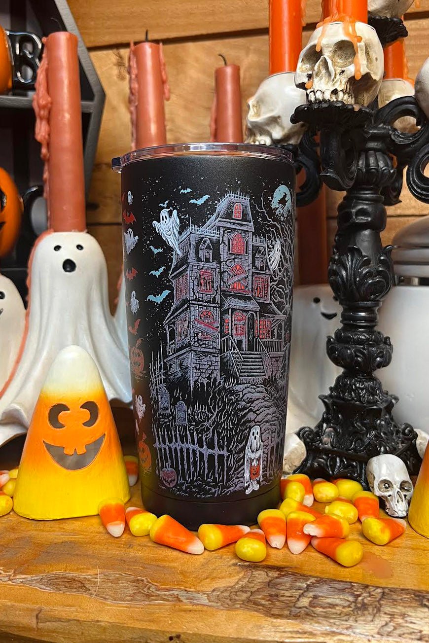 Haunted Mansion 20 oz Travel Mug - housewares - VampireFreaks - VampireFreaks