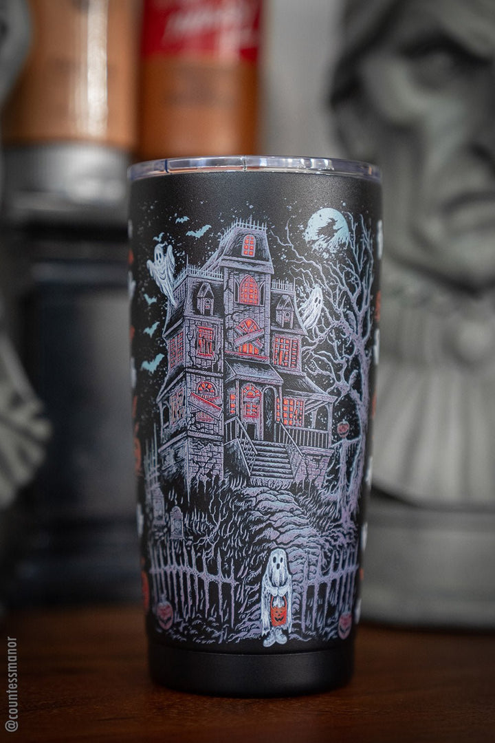 Haunted Mansion 20 oz Travel Mug - housewares - VampireFreaks - VampireFreaks