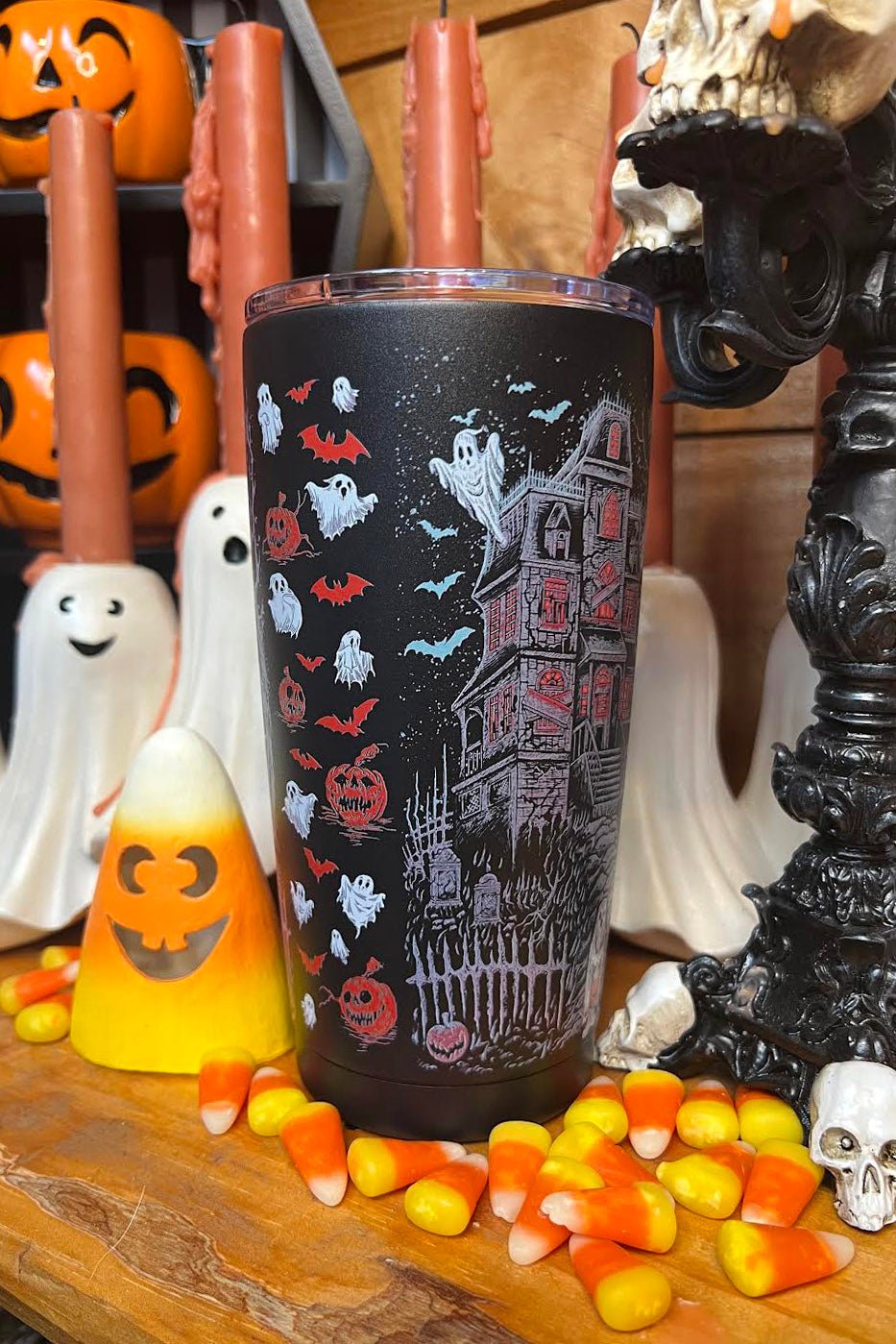 Haunted Mansion 20 oz Travel Mug - housewares - VampireFreaks - VampireFreaks