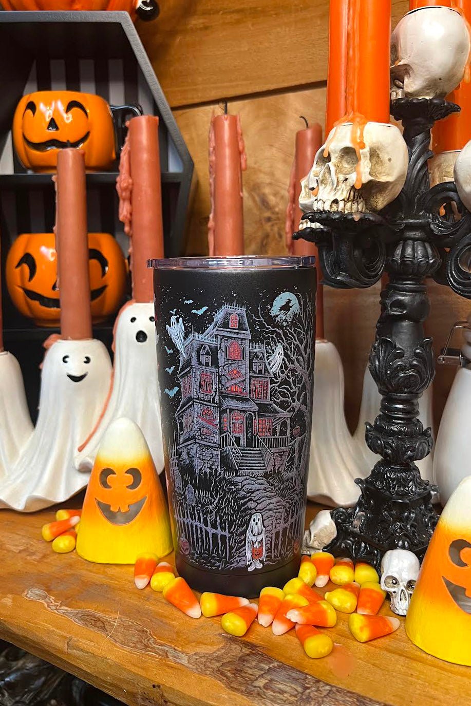 Haunted Mansion 20 oz Travel Mug - housewares - VampireFreaks - VampireFreaks