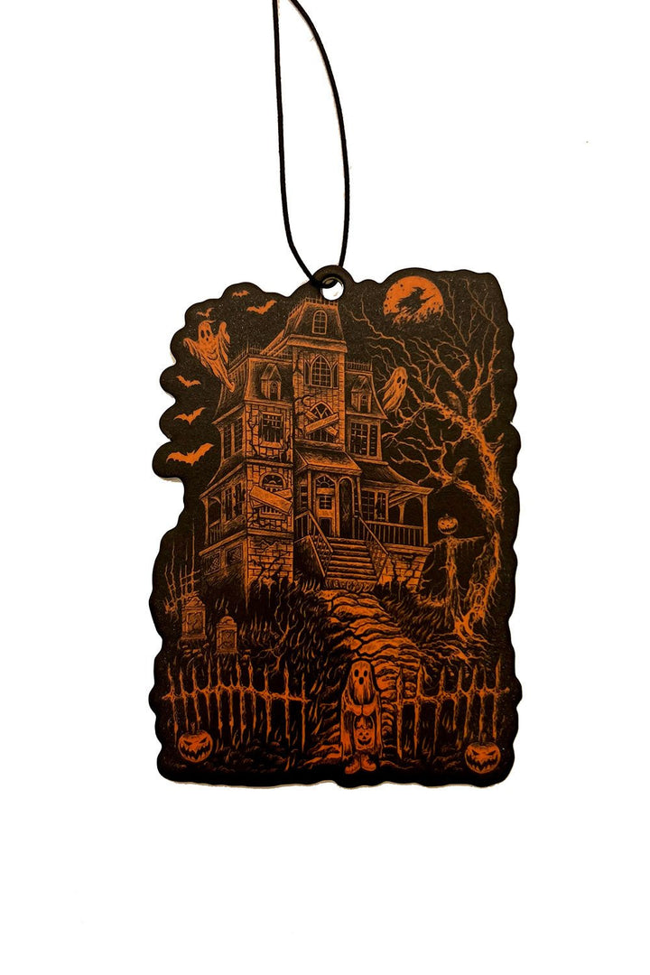 Haunted Mansion Air Freshener [PUMPKIN] - housewares - VampireFreaks - VampireFreaks