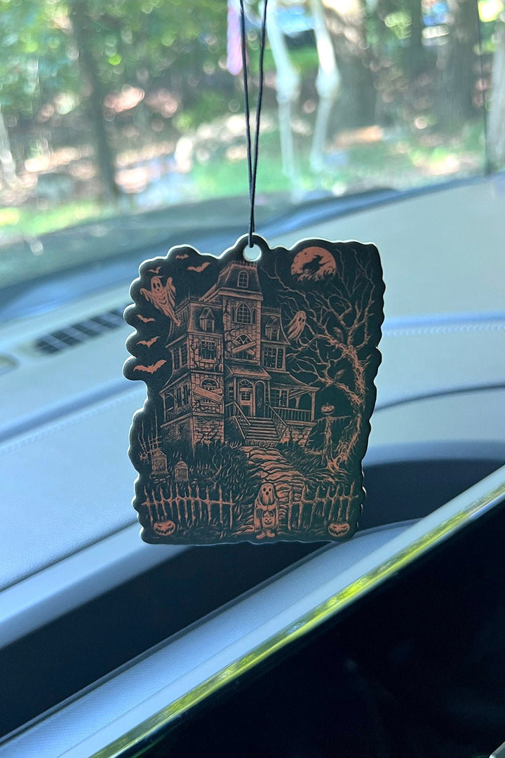 Haunted Mansion Air Freshener [PUMPKIN] - housewares - VampireFreaks - VampireFreaks