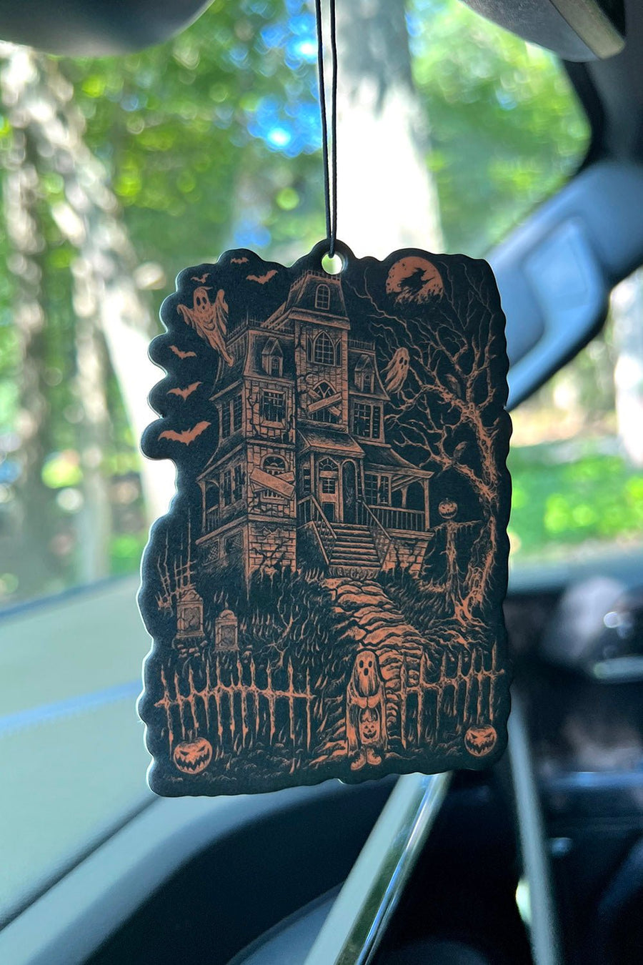 Haunted Mansion Air Freshener [PUMPKIN]