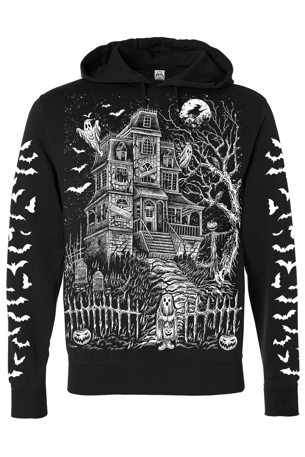 【GOOD CONDITION】Haunted mansion スウェット 🔥HAUNTED MANSION x NIGHTMARE BEFORE CHRISTMAS - DISNEYLAND