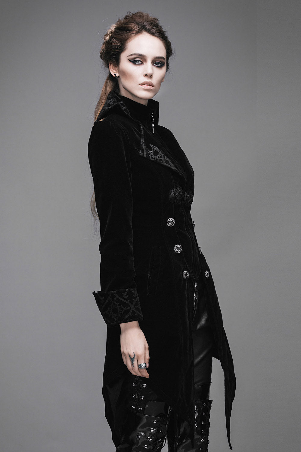Victorian Vampress Coat [BLACK] – VampireFreaks