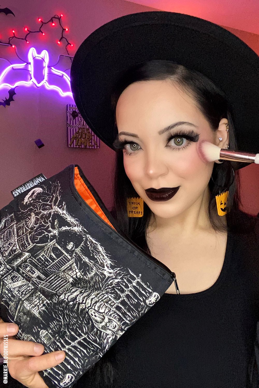 Haunted Mansion Makeup Bag