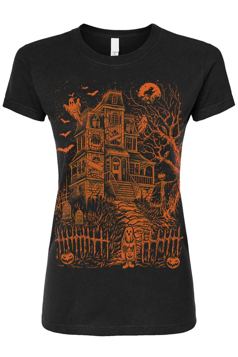 Haunted Mansion T-shirt [PUMPKIN ORANGE]