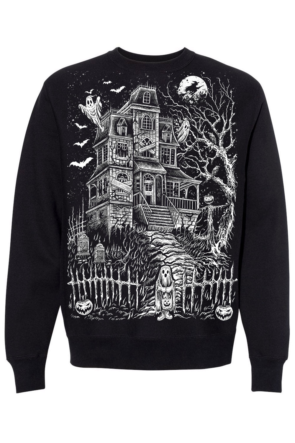 Haunted Mansion Sweatshirt - mens outerwear - VampireFreaks - VampireFreaks